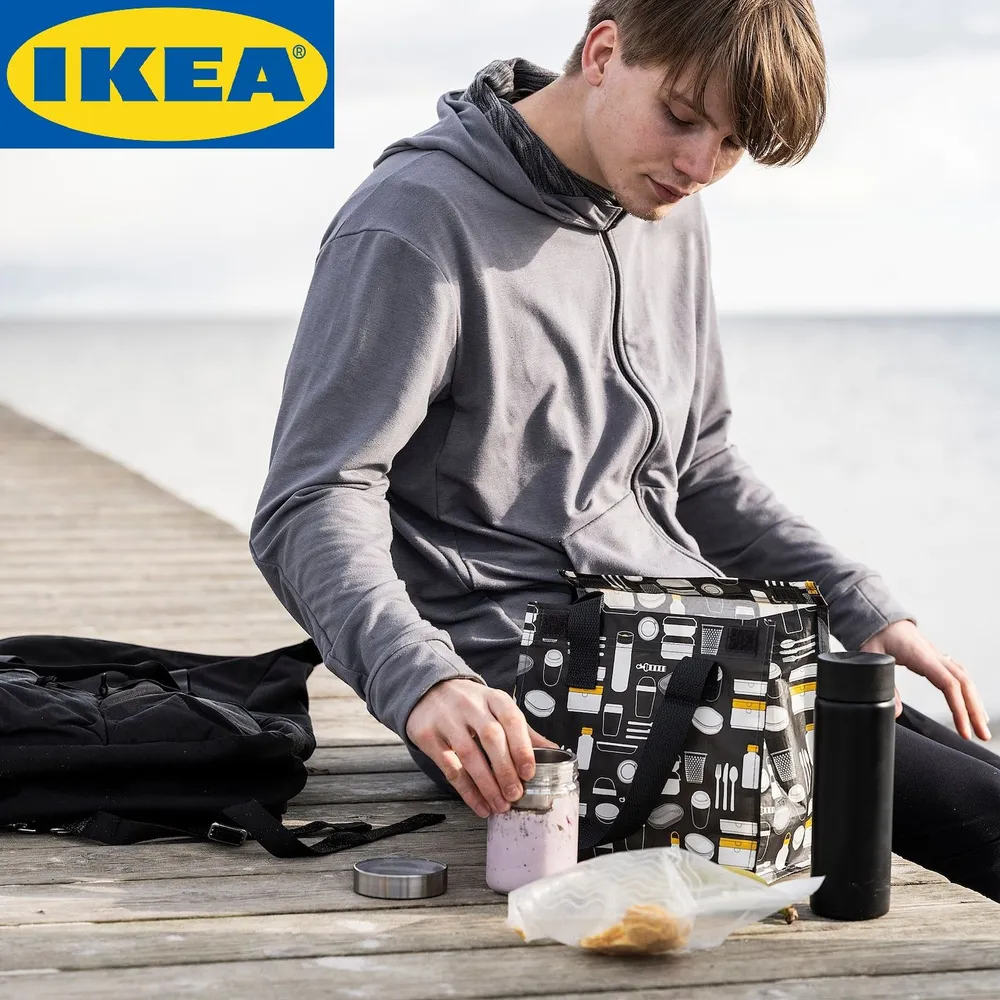 IKEA Сумка для ланча, с ручками, вариант, фото 4