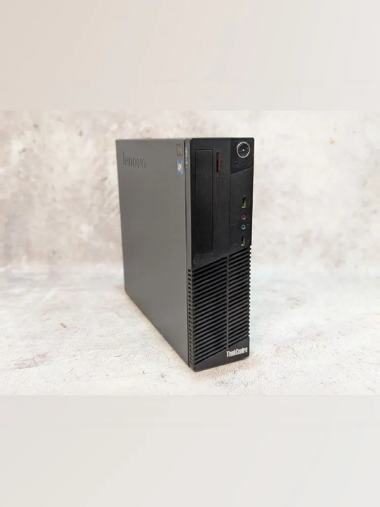 Lenovo Системный блок M73 SFF с HDD (Intel Core i3-4170, RAM 4 ГБ, HDD 320 ГБ, NVIDIA GeForce GT 610 (1 Гб), Windows), черно-серый, 4 ГБ, 320 ГБ, hdd, фото 5
