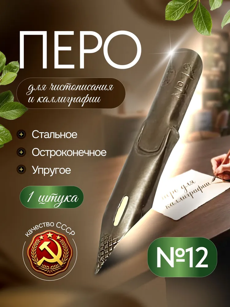 Перо №12 ЗМИ Ярославль, вариант