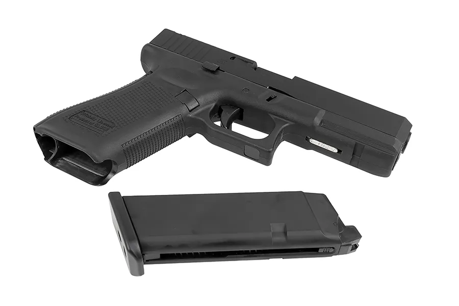 Пистолет East Crane Glock 17 Gen 5 BK (EC-1102-BK), вариант, фото 4