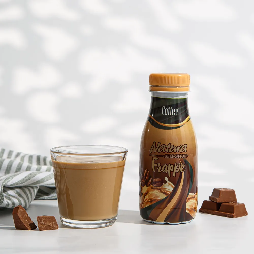 Напиток Frappe Coffee 2,6%, 250 г, Natura Selection, 250 г, фото 3