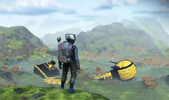 Игра No Man's Sky для Xbox One, Series X S, Русская озвучка, электронный ключ, голубой, фото 3