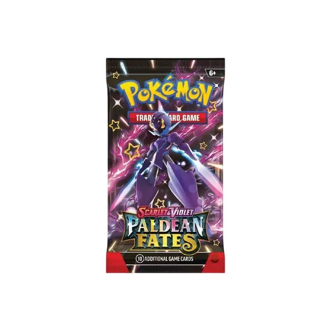 Карточки коллекционные Pokemon, Покемон, Paldean Fates, вариант, фото 3