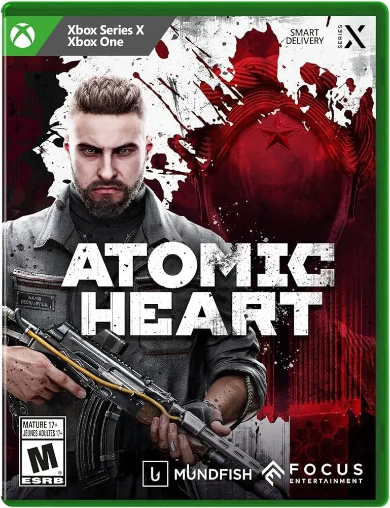 Игра Atomic Heart для Xbox One/Series X S, Русская озвучка, электронный ключ, вариант