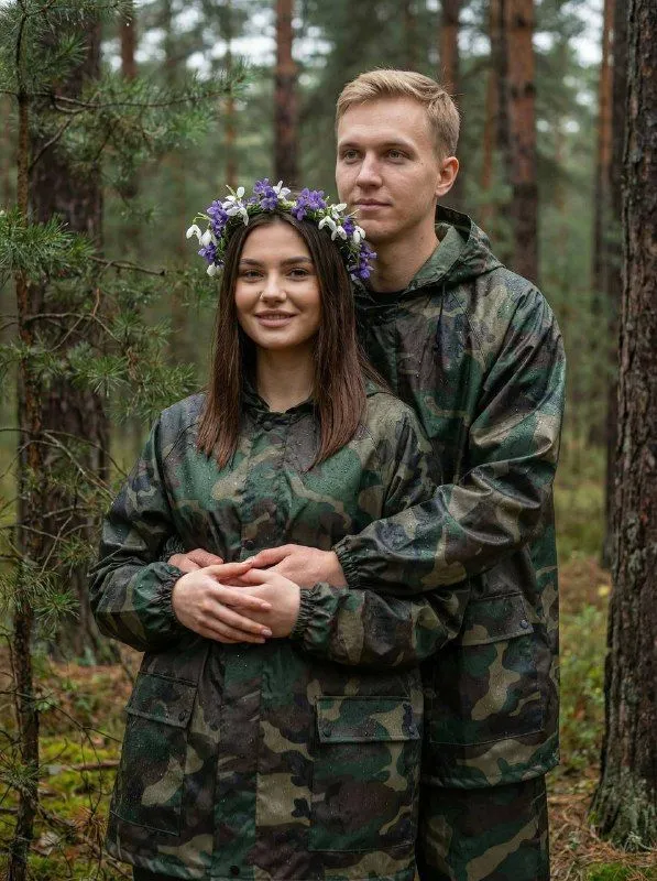Дождевик TaVlaSa, вариант, фото 5