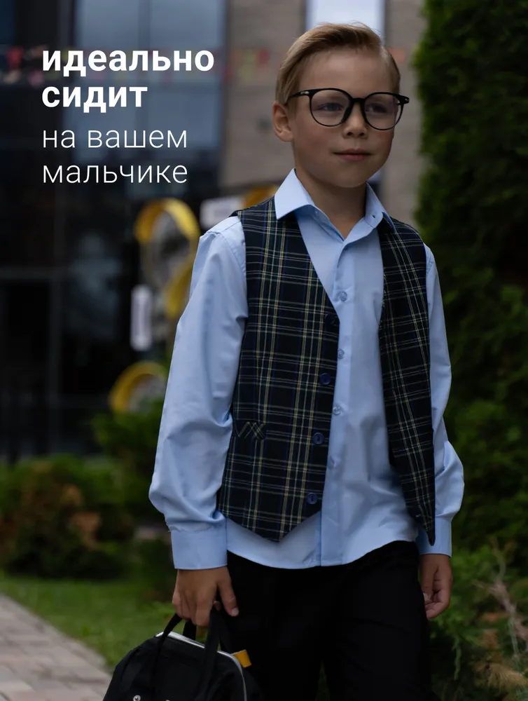 Рубашка VINISWAG на пуговицах, вариант, фото 4
