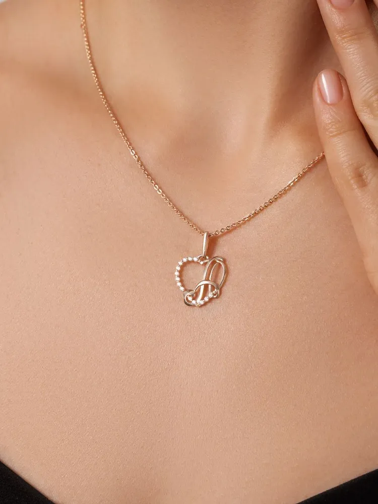 Подвеска серебро 925 буква А, SOROKIN JEWELRY, серебристый, фото 4