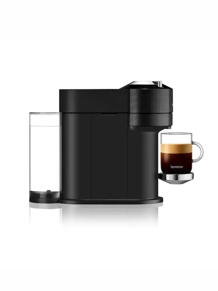 Кофемашина Капсульная Неспрессо Vertuo Next Premium Black, черный, фото 3