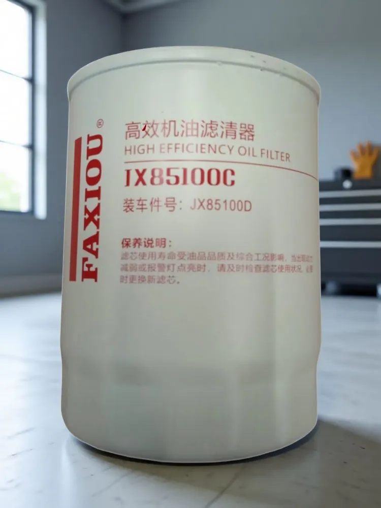 Фильтр масляный Xinchai 485-498BPG (490B-32000-HC, JX85100C) для погрузчиков, вариант, фото 3