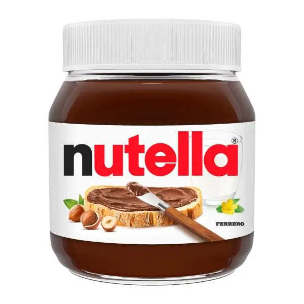 Паста ореховая с добавлением какао Nutella 350г, 350 г