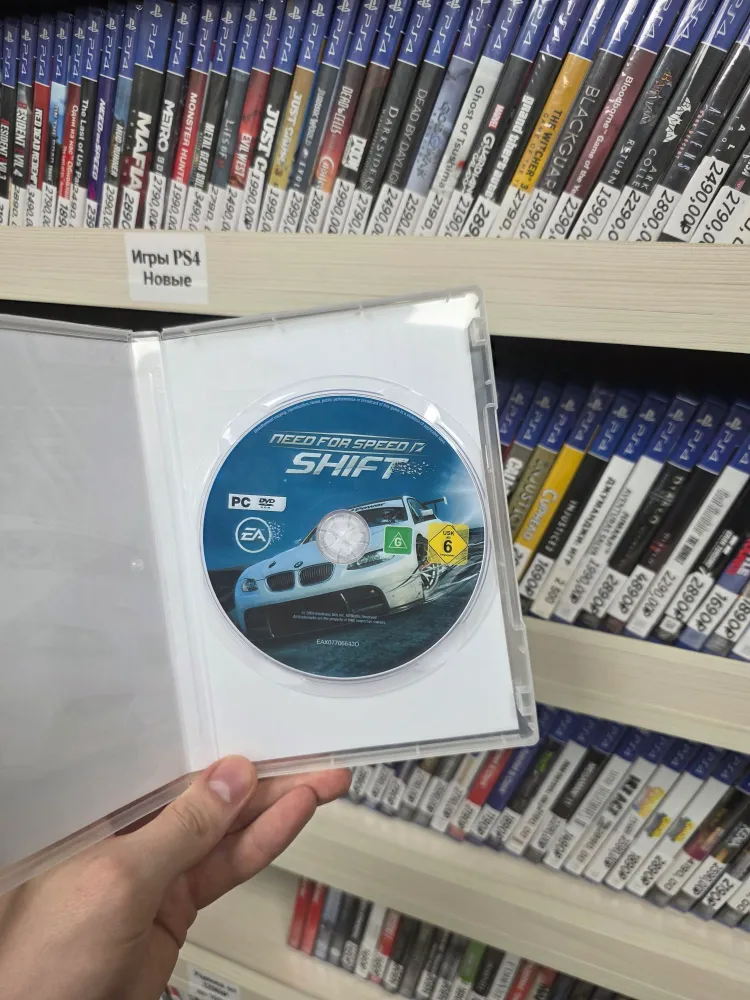 Игра Need for Speed Shift для PC на DVD-диске (PC, Windows, Русская версия), вариант, фото 4