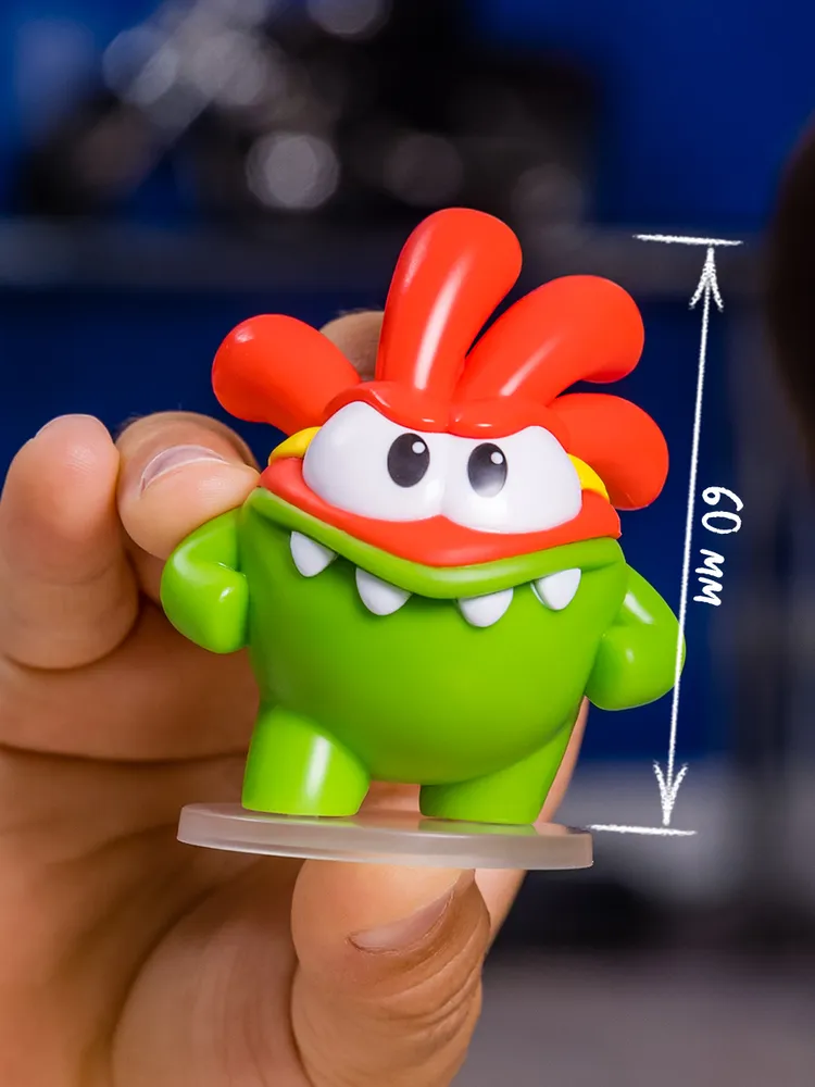 Набор мини игрушек ProstoToys / игрушка Ам Ням, коллекционные фигурки 6 шт, 6 шт, фото 5