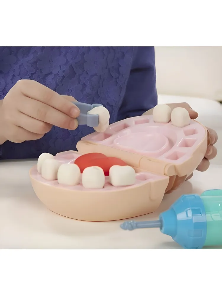 Набор для лепки Play-Doh "Мистер Зубастик" / Детский пластилин / Игровой набор для лепки, вариант, фото 6