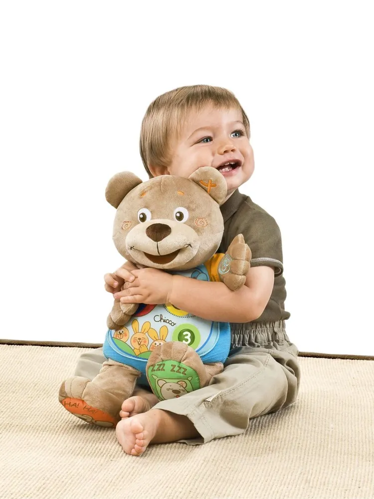 Игрушка набивная музыкальная, говорящий Мишка TEDDY от CHICCO, вариант, фото 4