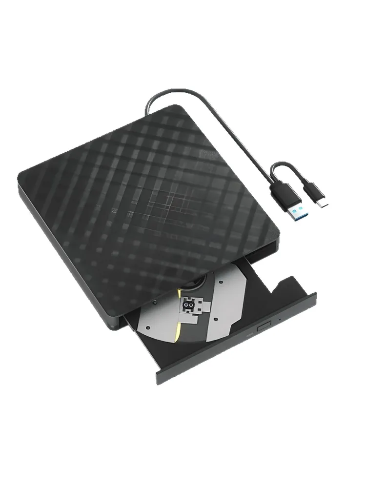 Внешний дисковод для ноутбука оптический привод компьютера USB 3.0 CD-RW DVD-RW, вариант, фото 6