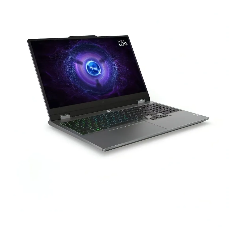Lenovo LOQ 15IRX9 Игровой ноутбук 15.6", Intel Core i5-13450HX, RAM 16 ГБ, SSD 512 ГБ, NVIDIA GeForce RTX 4050 для ноутбуков (6 Гб), Без системы, (400643254), серый, Русская раскладка, 16 ГБ, 512 ГБ, фото 2