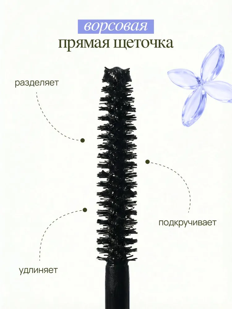 MIXIT Тушь для ресниц, термотушь 8,5 мл., 8,5 мл, фото 5