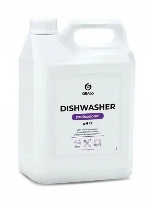 Grass 125237 Средство для посудомоечных машин "Dishwasher" канистра 6,4 кг, 6,4 кг, фото 5