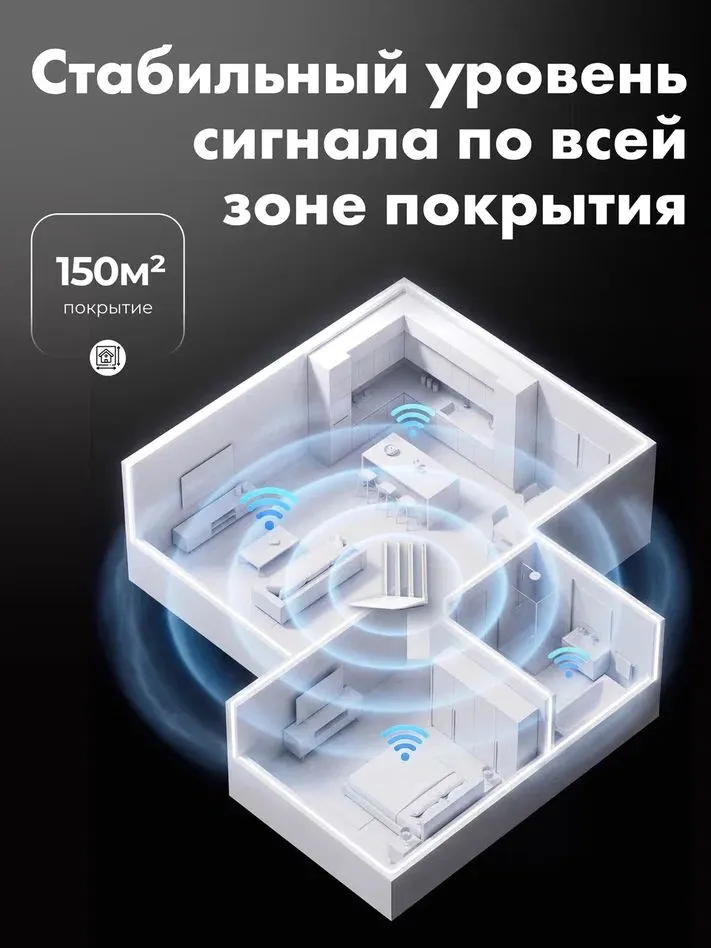Роутер WIFI Xiaomi MI 4A Gigabit Edition гигабитный 1000 мбит/сек двухдиапазонный 5 ггц / 2,4 ггц мощный игровой (CN версия), вариант, фото 6