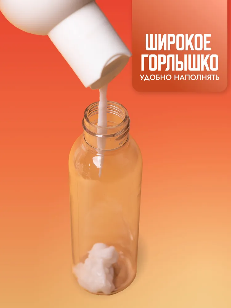 Дорожный набор флаконов с дозаторами и косметичкой 100мл 4шт, 100 мл, 4 шт, фото 5