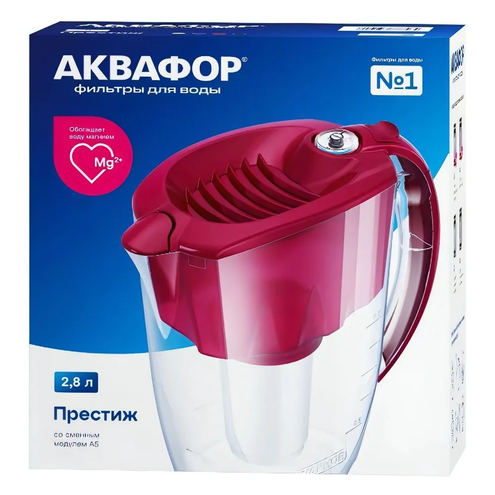 Фильтр для очистки воды Аквафор 211150 Престиж синий, синий, фото 5