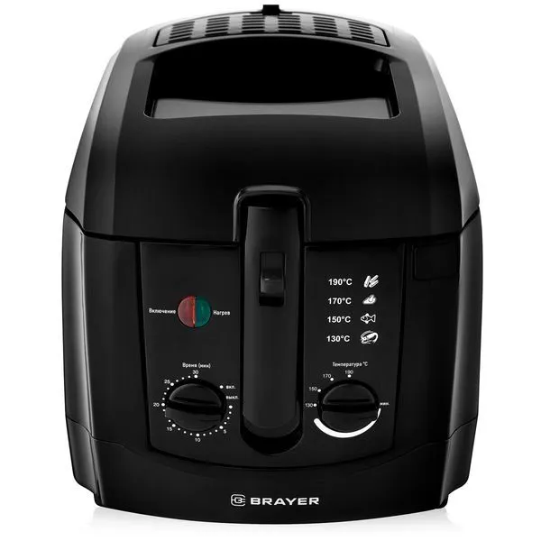 Фритюрница BRAYER BR2830BK, вариант, фото 2