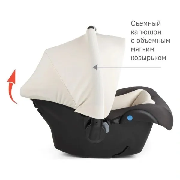 Детское автокресло Siger Дафни маренго гр. 0+ 0-13 кг 0-1.5 лет, 13 кг, фото 2