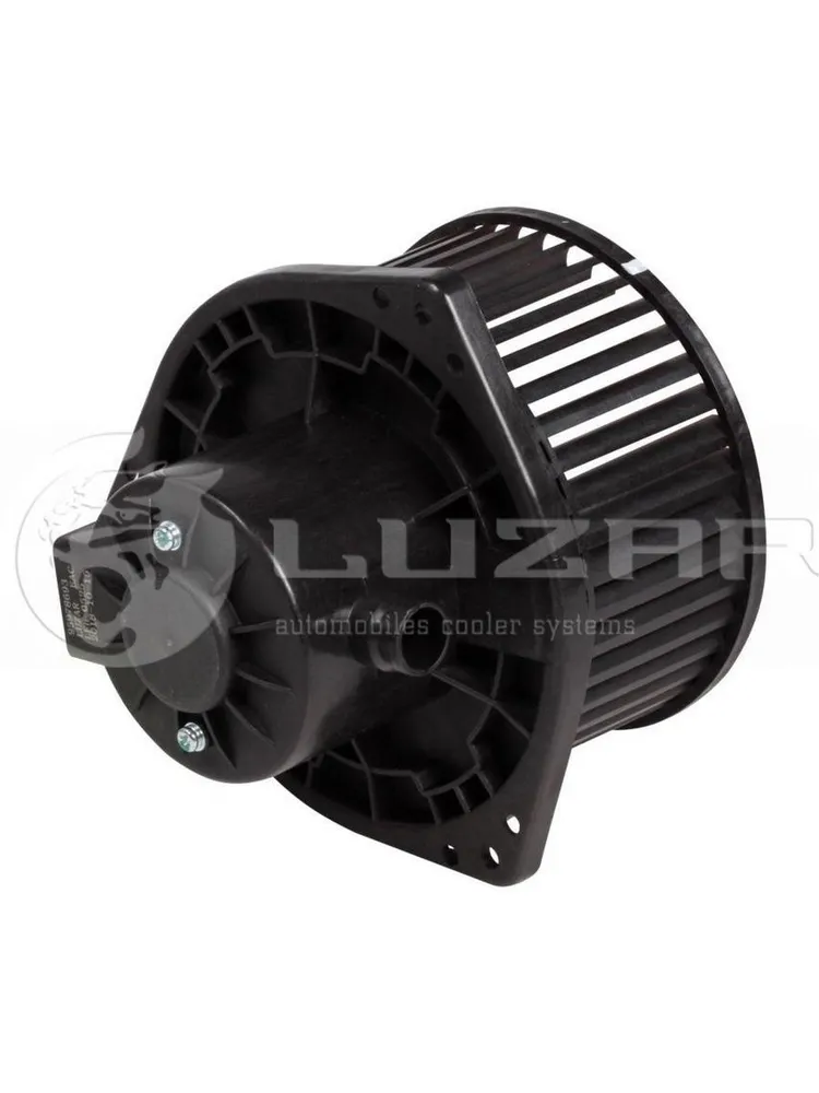 Электровентилятор отопителя LUZAR LFH0525 для а/м Chevrolet Aveo Т200, T255 / Шевроле, вариант, фото 2