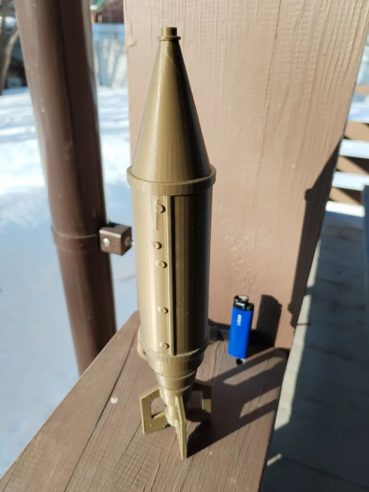 Ракета, 30см