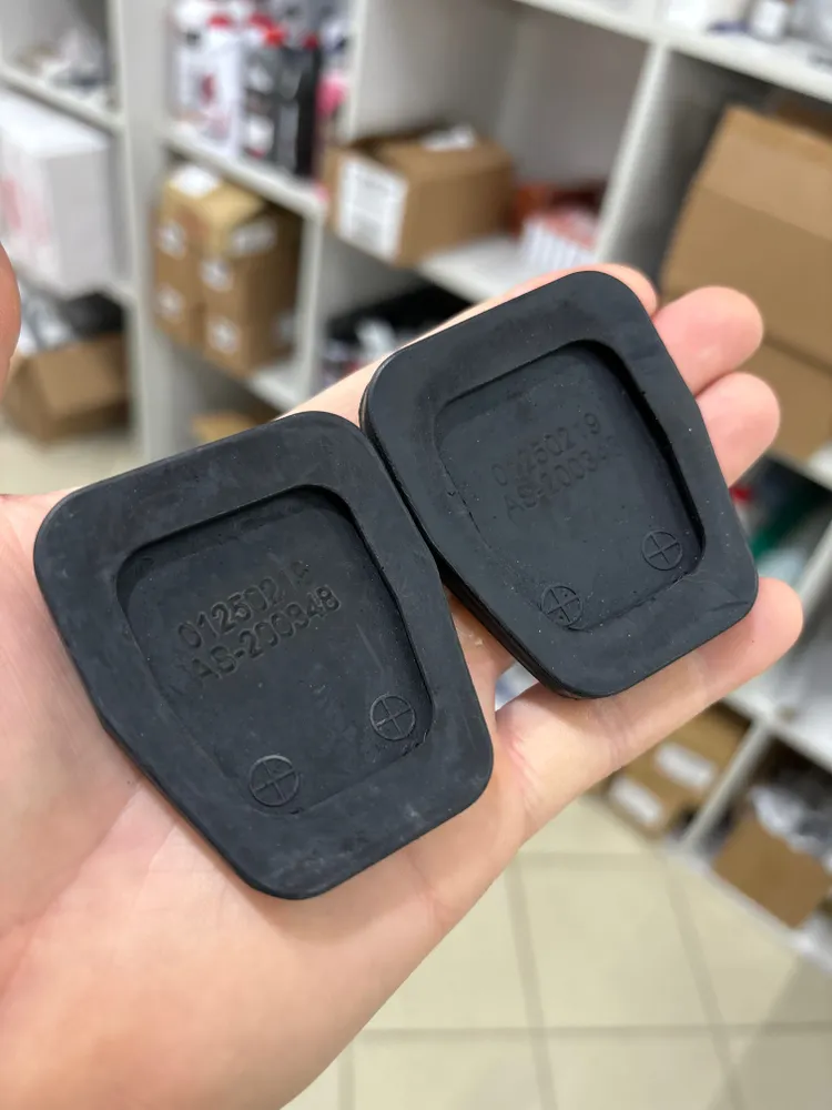 VAG (VW/Audi/Skoda/Seat) Накладка на автомобиль на педали, 2 шт., 2 шт, фото 3