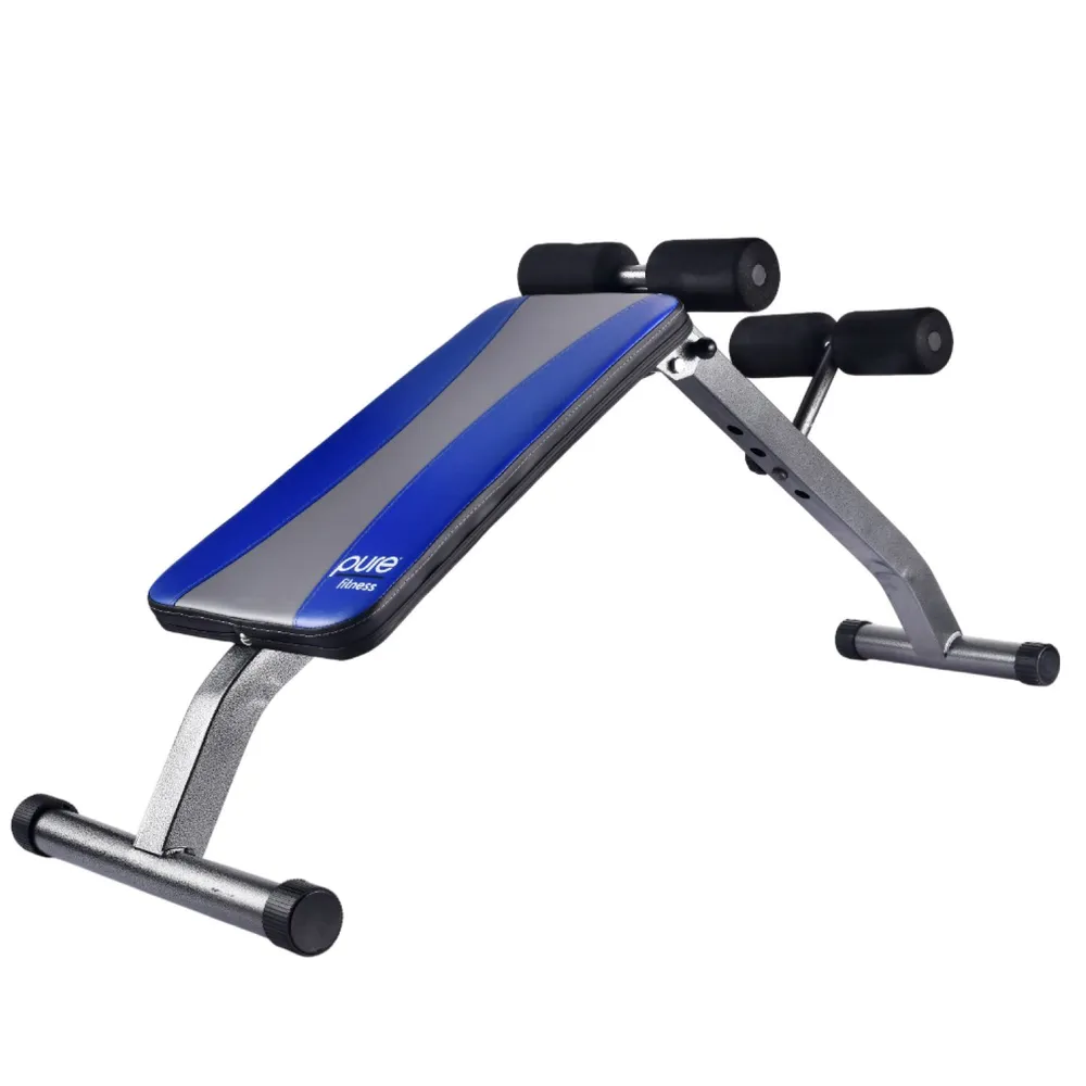 Скамья для пресса DFC PURE SQ-8073 / до 113 кг, 113 кг