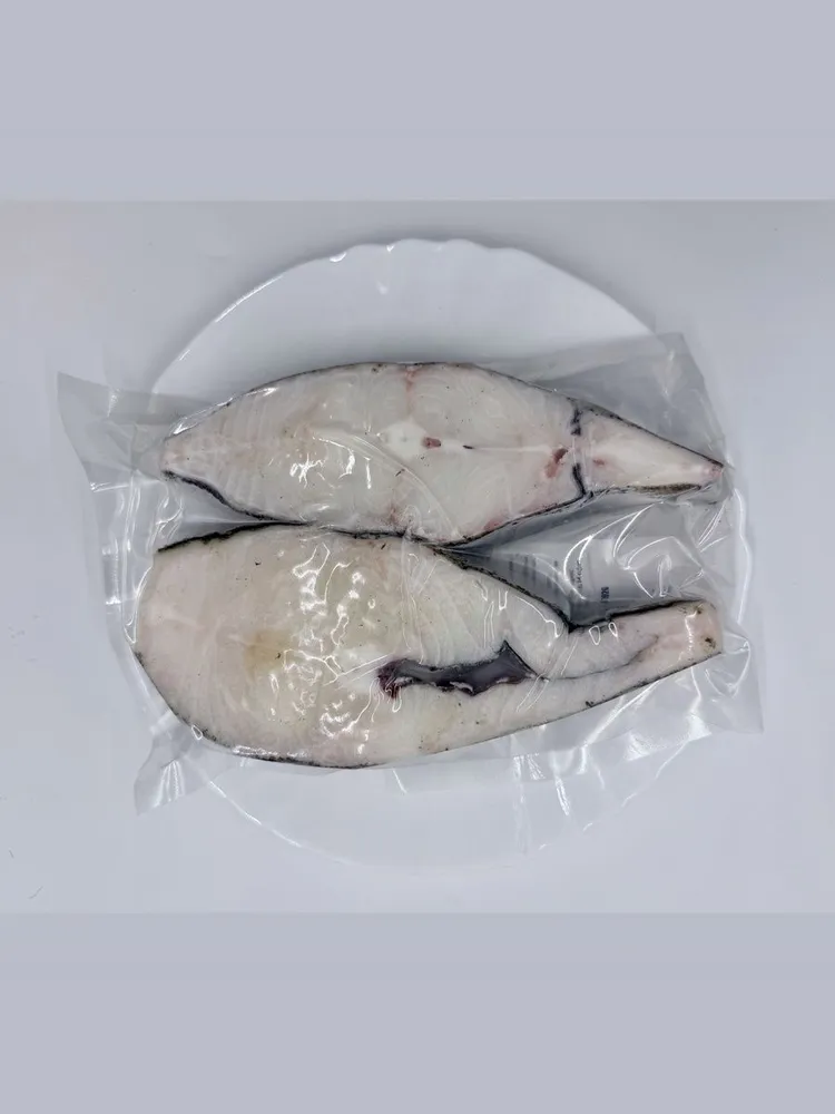 Палтус стейк мороженный вакуум 600г, 600 г, фото 3