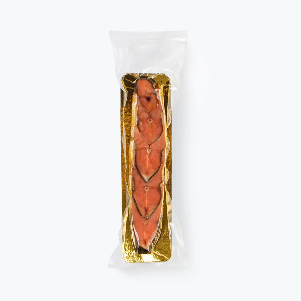 Горбуша косичка холодного копчения 200 г, Ozon fresh, 200 г, фото 3