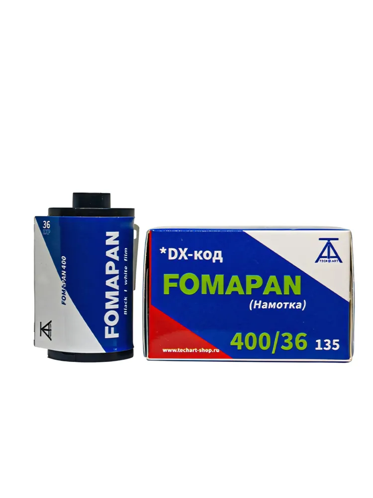 Фотопленка Fomapan 400-135 от ТЕХАРТ ( 36 кадров ), вариант, фото 2