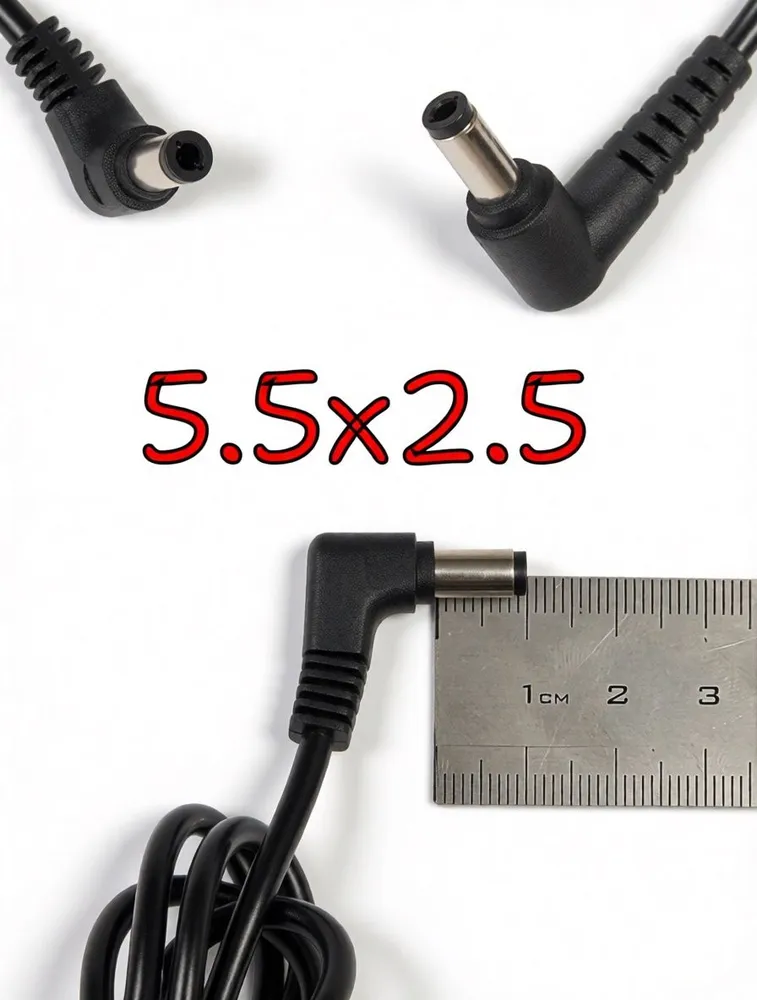 Блок питания (сетевой адаптер) adapter OUTPUT 12V 5A; зарядное устройство (charger) для монитора DEXP DF22N2S, DF22N3S, DF24H1S, DF24N1, DF24N1S, DF24N2, DF24N, DF24N4, вариант, фото 3