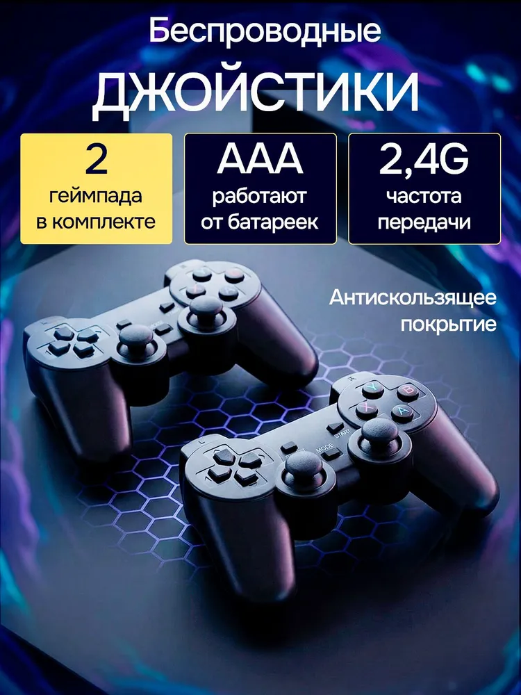 Игровая приставка / Игровая консоль для телевизора, вариант, фото 3