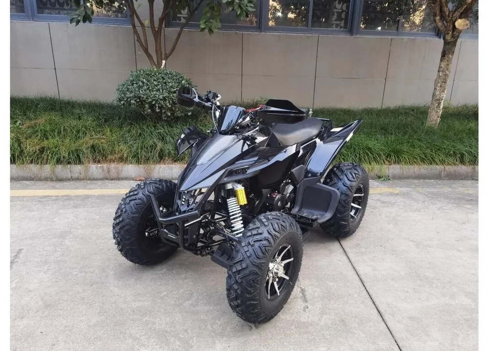 EX-MOTO Raptor 250 YFM BLACK EDITION Комплект запчастей для сборки квадроцикла, черный, фото 2