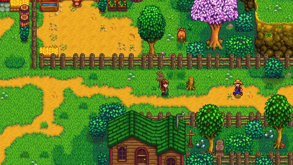 Игра Stardew Valley для Steam PC(ПК), Русский язык, Steam GIFT Россия, вариант, фото 5