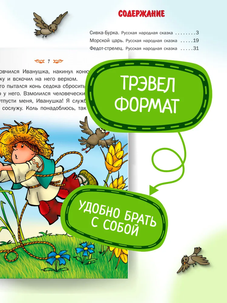 Книга детская Сивка-Бурка. Русские народные сказки., вариант, фото 3