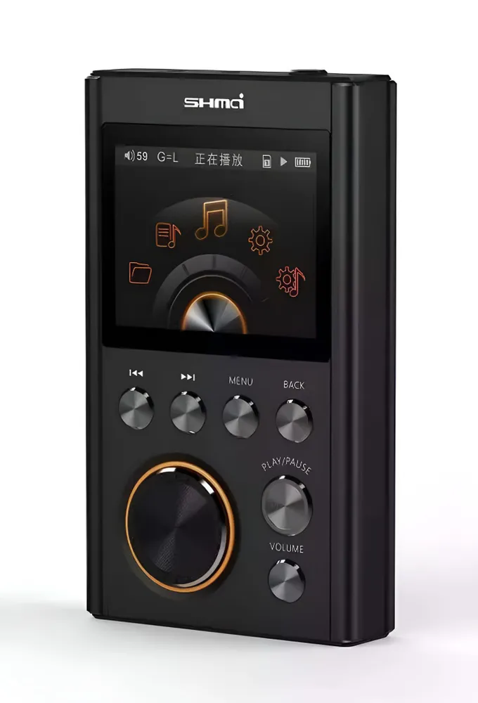 MP3 плеер HiFi SHMCI C5S, вариант, фото 3
