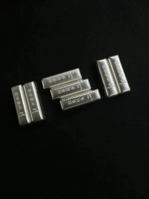 Инвестиционное серебро 999 пробы, 150 г, коллекционный декоративный предмет, 150 г