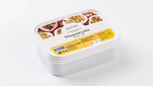 Пюре маракуйи с семечкой, зам. 250 г, 250 г