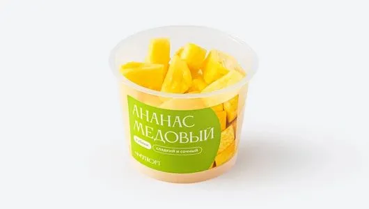 Ананас кубики 150 г, 150 г, фото 3