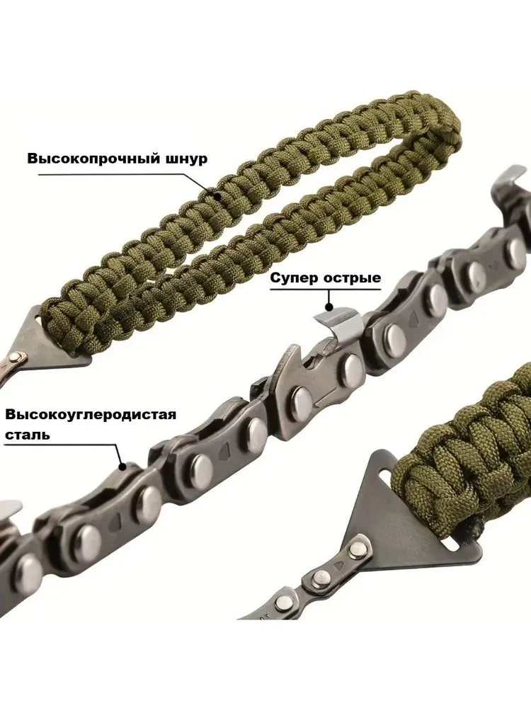 Пила ручная походная туристическая, вариант, фото 6