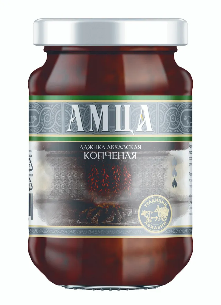 Аджика Амца Абхазская копченая, 200 г, 200 г