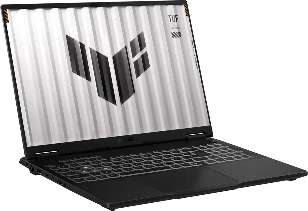 ASUS Asus TUF Gaming F16 FX608JHI-TU216 Игровой ноутбук 16", Intel Core i5-14450HX, RAM 64 ГБ, SSD 1024 ГБ, NVIDIA GeForce RTX 5050 для ноутбуков (8 Гб), Windows Pro, (90NR0NA1-M00BJ0/64GB/1TB/W11P), серый, Русская раскладка, 64 ГБ, 1024 ГБ, фото 5
