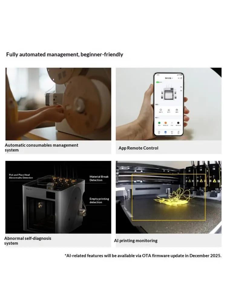 Snapmaker U1 3D-принтер, версия CN, вариант, фото 5