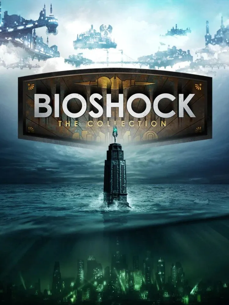 Игра BioShock: The Collection для Steam PC(ПК), Русский язык, Steam GIFT Россия, вариант