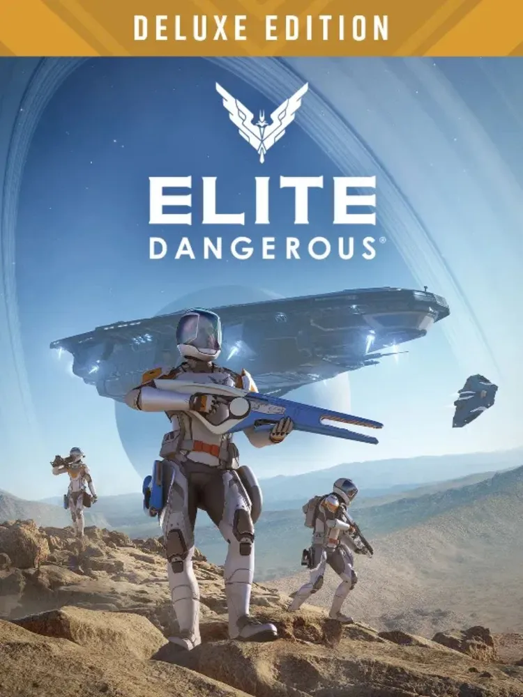 Игра Elite: Dangerous Deluxe Edition для Steam PC(ПК), Рус язык, Steam GIFT Россия, вариант