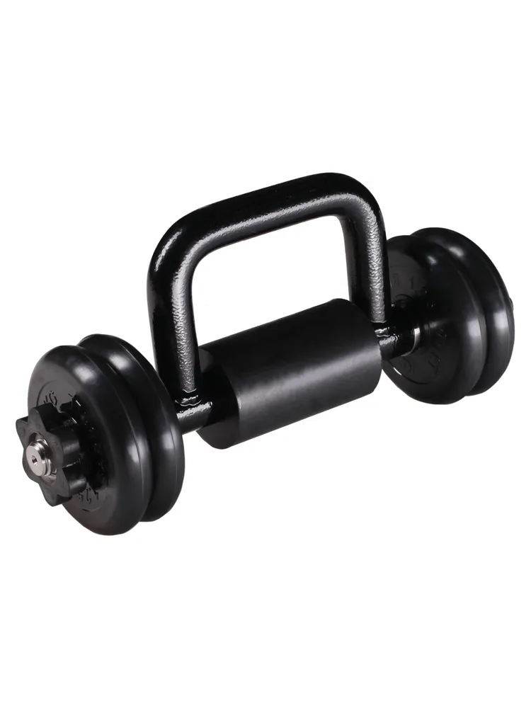 Гиря разборная MB Barbell 9 кг Арт.2, 9 кг